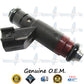 8x Genuine Ford Lincoln Fuel Injectors 3W43-AA Siemens 3.9L DOHC V8 Jaguar AJ