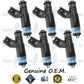 6x Genuine Ford Mercury Fuel Injectors 4F9E-D6B Siemens 3.0L DOHC V6 Duratec 30