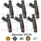 6x Genuine Ford Mercury Fuel Injectors 4L8E-A4A Siemens 3.0L DOHC V6 181CID