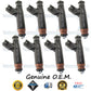 8x Genuine Ford Mercury Fuel Injectors 4L8E-A4A Siemens 4.6L SOHC V8 281CID