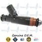 8x Genuine Ford Mercury Fuel Injectors 4L8E-A4A Siemens 4.6L SOHC V8 281CID