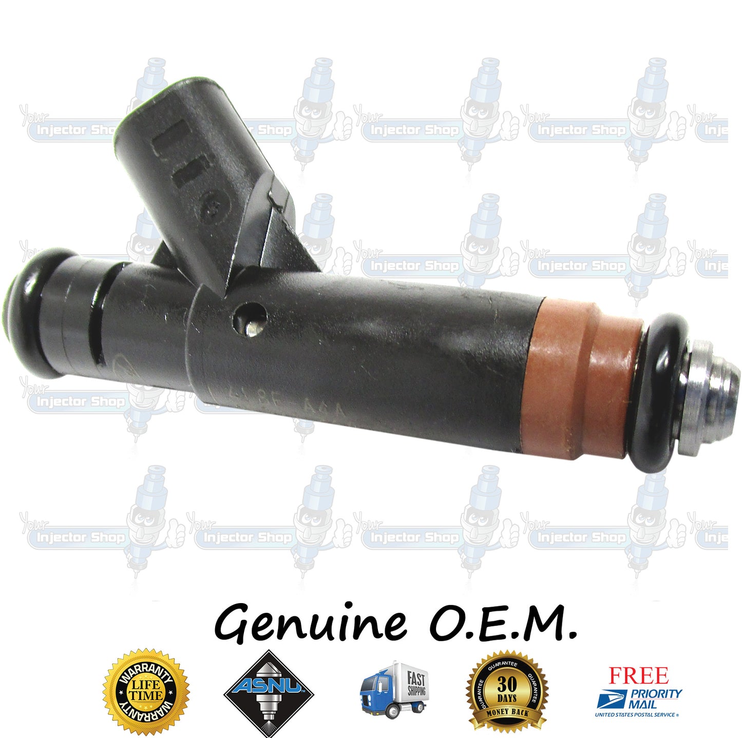 8x Genuine Ford Mercury Fuel Injectors 4L8E-A4A Siemens 4.6L SOHC V8 281CID