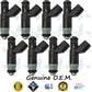 8x Genuine Mopar Dodge Fuel Injectors 53032142AC Siemens 5.7L OHV V8 345CID Hemi