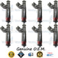 8x Genuine Mopar Dodge Jeep Fuel Injectors 53032145AA Siemens 4.7L SOHC V8 287CID PowerTech