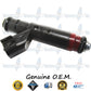 8x Genuine Mopar Dodge Jeep Fuel Injectors 53032145AA Siemens 4.7L SOHC V8 287CID PowerTech