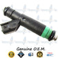 8x Genuine Mopar Dodge Jeep Fuel Injectors 53032704AB Siemens 4.7L SOHC V8 287CID PowerTech
