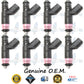 8x Genuine Mopar Dodge Fuel Injectors 53032713AA Siemens 5.7L OHV V8 345CID Hemi