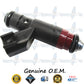8x Genuine Mopar Dodge Chrysler Fuel Injectors 53032713AB Siemens 5.7L OHV V8 345CID Hemi