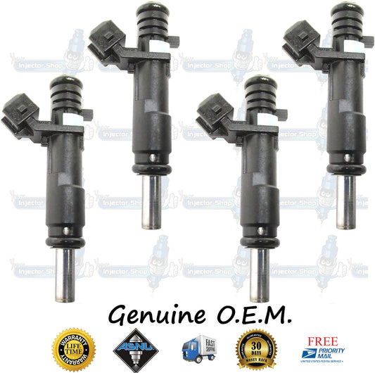 4x Genuine GM General Motors Fuel Injectors 55570284 Siemens 1.8L I4 DOHC LUW LWE