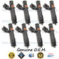 8x Genuine Ford Fuel Injectors 5C3E-DB 5C3E-DC Siemens 5.4L V8 DOHC Triton