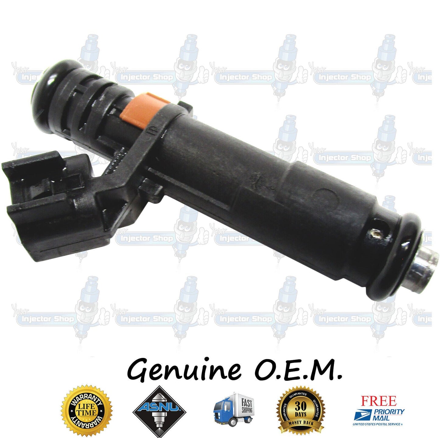 8x Genuine Ford Fuel Injectors 5C3E-DB 5C3E-DC Siemens 5.4L V8 DOHC Triton