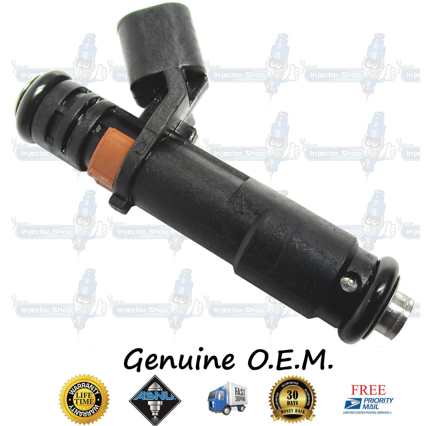 8x Genuine Ford Fuel Injectors 5C3E-DB 5C3E-DC Siemens 5.4L V8 DOHC Triton