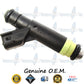 6x Genuine Ford Fuel Injectors 6F2E-B4A Siemens 3.9L 4.2L OHV V6 256CID ESG-642