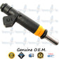 8x Genuine BMW 13-53-7-506-924 Fuel Injectors 7506924 Siemens 4.4L DOHC N62 V8