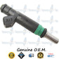 8x Genuine BMW 13-64-7-525-721 Fuel Injectors 7525721 Siemens 4.4L 4.8L DOHC N62 V8