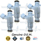 4x Genuine Hyundai Kia Fuel Injectors 35310-38010 9260930003 2.4L DOHC I4 G4JS Sirius