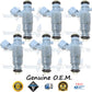 6x Genuine Hyundai Kia Fuel Injectors 35310-38010 9260930003 3.5L DOHC V6 G6AU G6CU Sigma