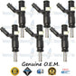 6x Genuine Mercedes Benz MB A2720780249 Fuel Injectors Siemens 3.0L 3.5L DOHC V6 M113 E30 E35 M272 M273 RL011710AA