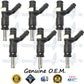 6x Genuine Mercedes Benz MB A2720780249 Fuel Injectors Siemens 3.0L 3.5L DOHC V6 M113 E30 E35 M272 M273 RL011710AA