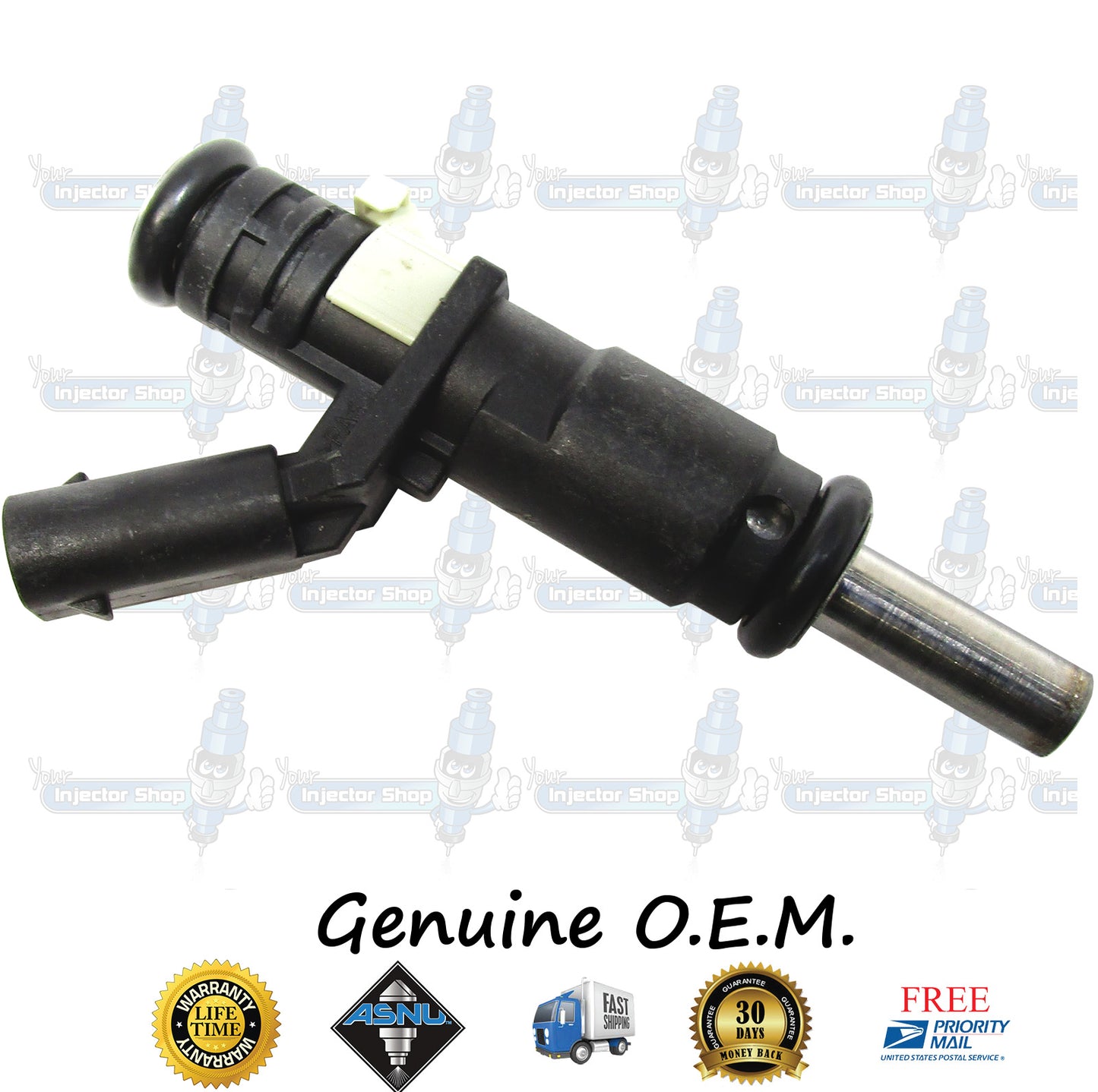 8x Genuine Mercedes Benz MB A2720780249 Fuel Injectors Siemens 4.7L 5.5L DOHC V8 E47 E55 M273 RL011710AA